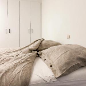 Postel nebo postele na pokoji v ubytování Prins Karel