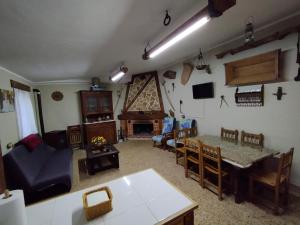 Posezení v ubytování El Cortijo del Piron