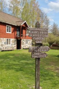 Zahrada ubytování STF Korrö Gårdshotell - B&B