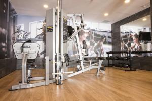 Fitness centrum a/nebo fitness zařízení v ubytování MYND Yaiza
