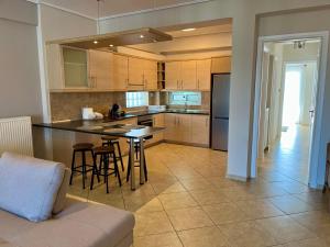 Kuchyň nebo kuchyňský kout v ubytování Hector Apartment Airport by Airstay