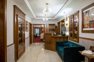 Posezení v ubytování Hotel Abácie & Wellness + 37 fotografií