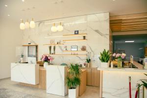Vstupní hala nebo recepce v ubytování Hotel Villa Nova + 28 fotografií