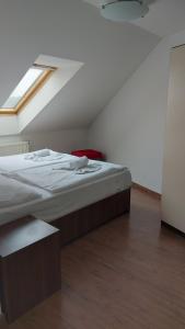 Posteľ alebo postele v izbe v ubytovaní Residence Vysta