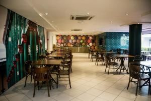 Εστιατόριο ή άλλο μέρος για φαγητό στο ibis Styles Belem Batista Campos