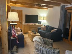 Zona d'estar a Chalet familial