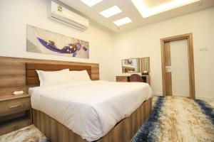Letto o letti in una camera di فندق المدينة القديمة Old Town Hotel