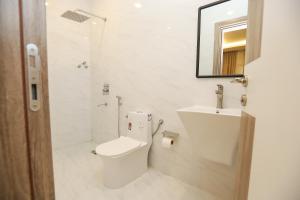 Bagno di فندق المدينة القديمة Old Town Hotel