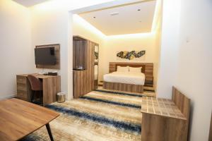 Letto o letti in una camera di فندق المدينة القديمة Old Town Hotel