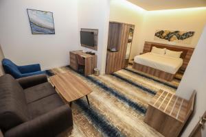 Letto o letti in una camera di فندق المدينة القديمة Old Town Hotel