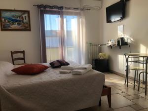 Postel nebo postele na pokoji v ubytování Luxury B&B Resort