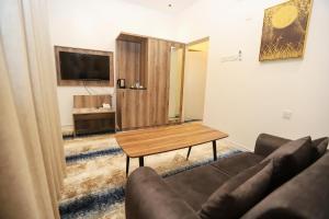 TV o dispositivi per l'intrattenimento presso فندق المدينة القديمة Old Town Hotel