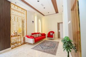 Area soggiorno di فندق المدينة القديمة Old Town Hotel