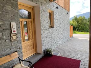 Výhľad na hory alebo výhľad na hory priamo z apartmánu
