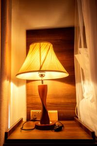 Koki Hotel客房内的一张或多张床位