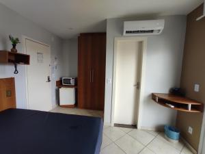 Kuchyň nebo kuchyňský kout v ubytování Thermas Place Suíte