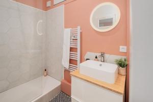 Kúpeľňa v ubytovaní Chic studio dans le centre historique