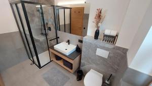 Koupelna v ubytování Ferienwohnung Ida inkl SommerCard