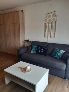 Posedenie v ubytovaní Appartement 3P avec garage proche aéroport, tramway et avec toutes commodités!