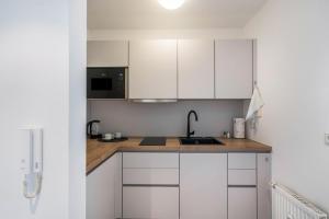 Una cocina o zona de cocina en Huber Living Single Plus 305