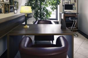 TV o dispositivi per l'intrattenimento presso Hotel Secession an der Oper