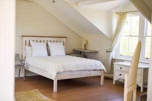 Postel nebo postele na pokoji v ubytování Best Place Ever - cozy house with amazing sea view