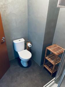 Koupelna v ubytování Benešova Hora 102