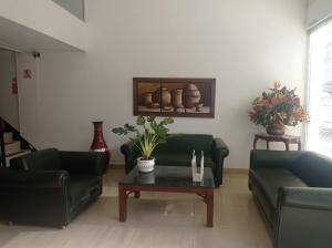 Posezení v ubytování Hotel Khalifa