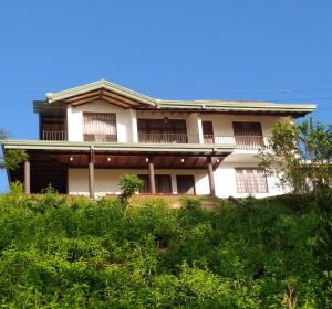 Budova, kde se vila nachází