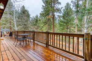 Balkón nebo terasa v ubytování Camp Polk Lodge