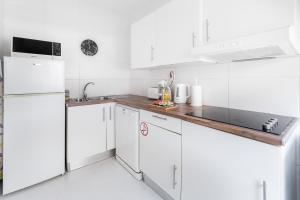 A cozinha ou kitchenette de Casa Trindade
