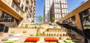 Fotografie z fotogalerie ubytování Amazing Views with Beautiful 2-BHK at Collective v Dubaji