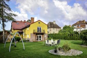 Zahrada ubytování Dom Gościnny Zenit