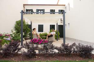 Zahrada ubytování Villa Gasparini