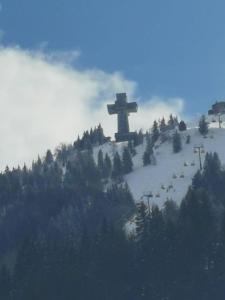 Haus Frankl durante l'inverno