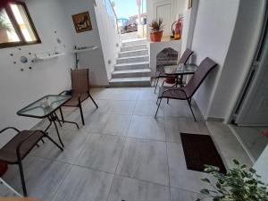 Гостиная зона в House Blerina