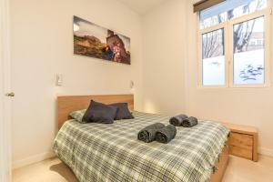 Ένα ή περισσότερα κρεβάτια σε δωμάτιο στο MyHouseSpain - Superb flat in Sanchinarro