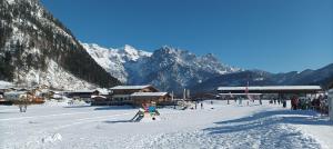 Haus Frankl durante l'inverno
