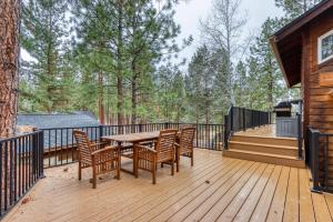 Balkón nebo terasa v ubytování Camp Polk Lodge