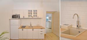 Kuhinja ili čajna kuhinja u objektu Old Kotor apartment