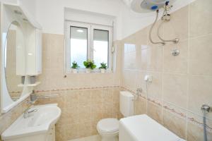 Kupatilo u objektu Old Kotor apartment