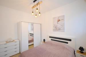 Krevet ili kreveti u jedinici u okviru objekta Old Kotor apartment