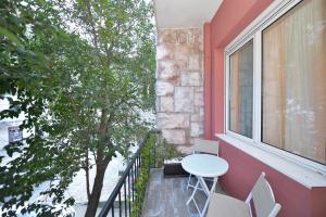 Balkon ili terasa u objektu Old Kotor apartment