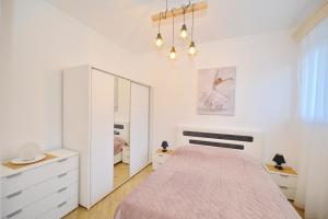 Krevet ili kreveti u jedinici u okviru objekta Old Kotor apartment