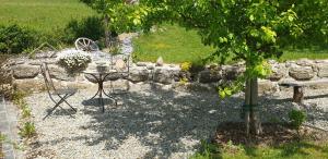 A garden outside Biohof Obereibensteiner