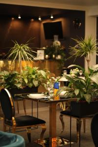 Nápoje v ubytování Arboretum Hotel