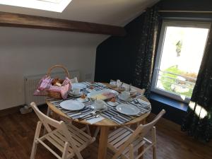 Jedlo v ubytovaní bed & breakfast alebo blízkom okolí