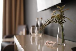 Nápoje v ubytování Arboretum Hotel