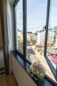 Balkón nebo terasa v ubytování Anasia Hotel