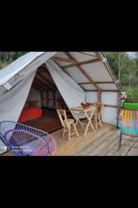 Fotografija u galeriji objekta Entre Nubes u gradu Chipaque +1 fotografija